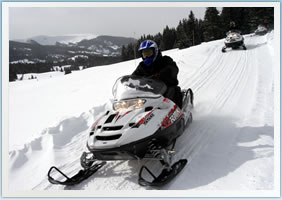 Keystone Colorado Snowmobiling Tours