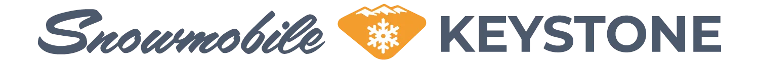snowmobile keystone logo.
